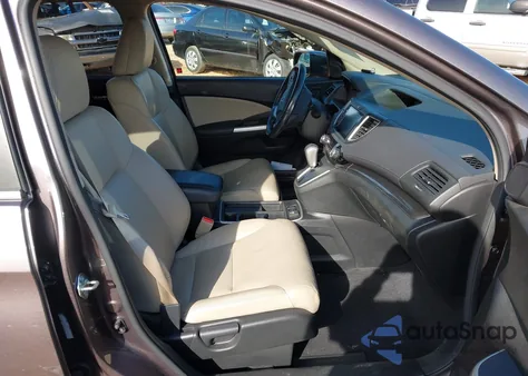 2015 Honda Cr-V Touring from USA, damaged, VIN 5J6RM4H96FL061926